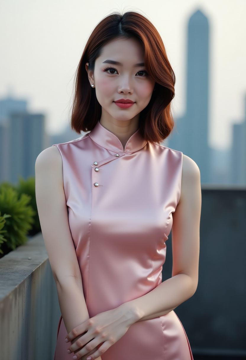 雨后晴空